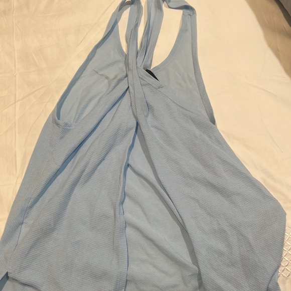 Ultimate comfort and style Nike baby blue athletic tank top - Picture 2 of 3